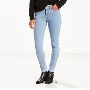 Levi's 721 high rise skinny sz 28